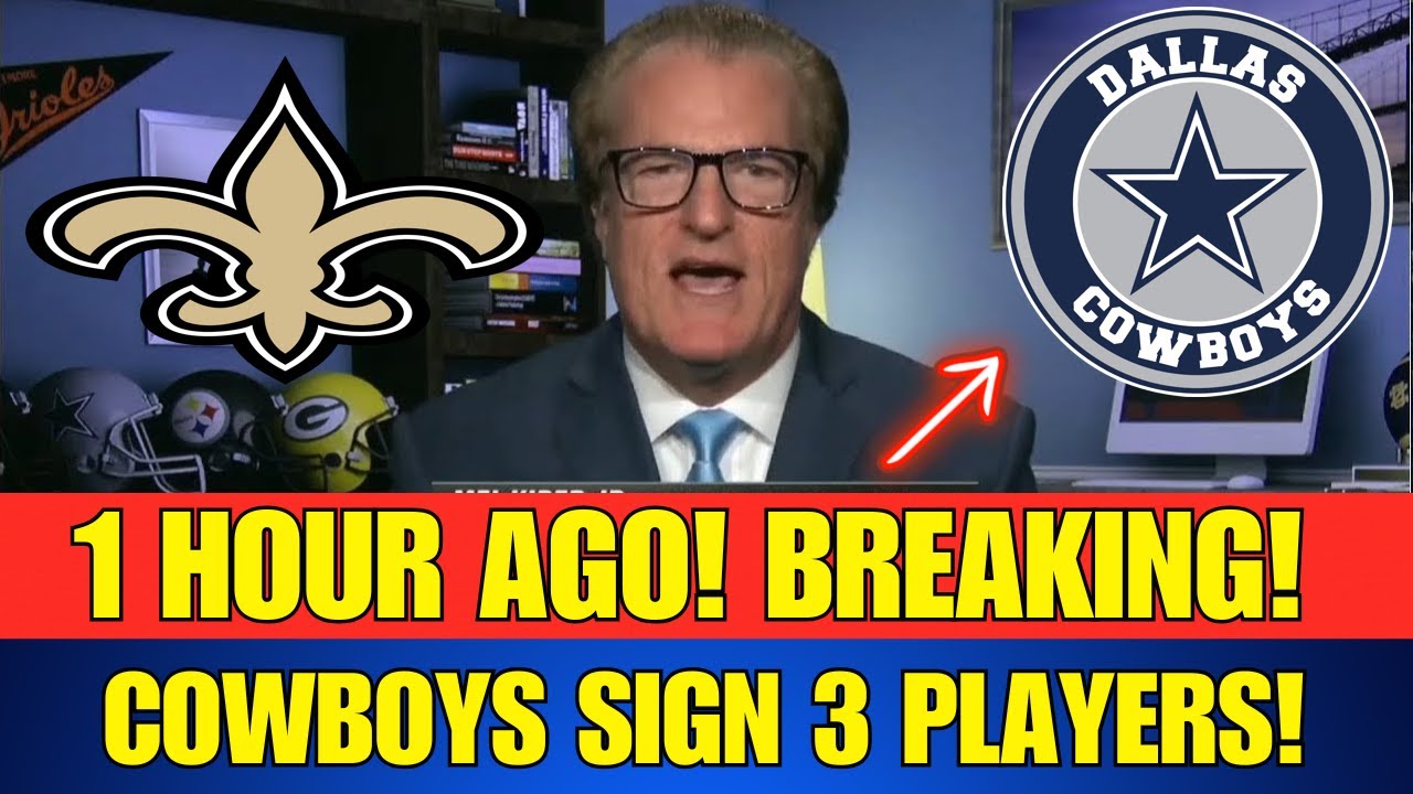 🎊😱 NO ONE STOPS THE COWBOYS NOW!!! TWO SIGNINGS EXPLODE! NO ONE SAW IT COMING... Cowboys News