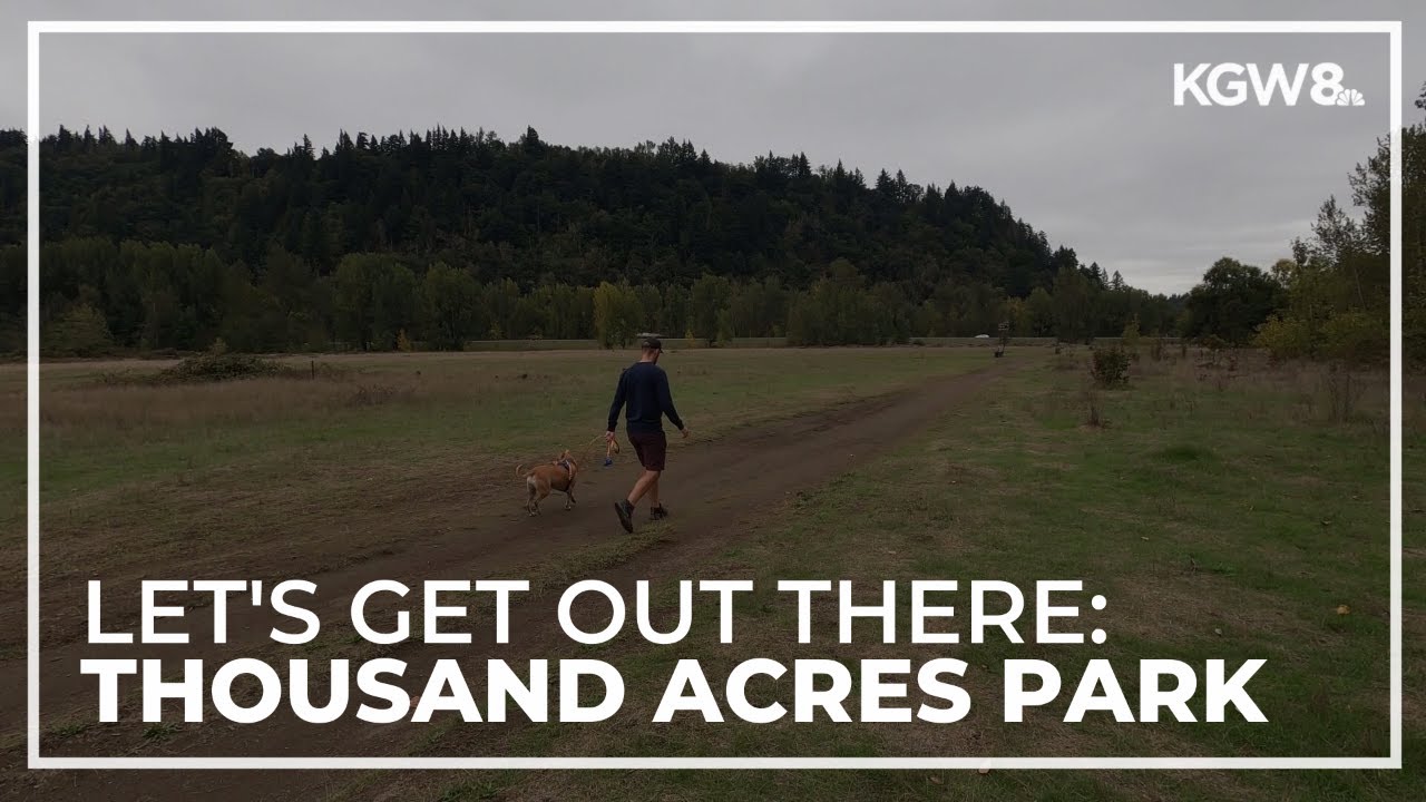Off the least at Thousand Acres Park: Let's Get Out There