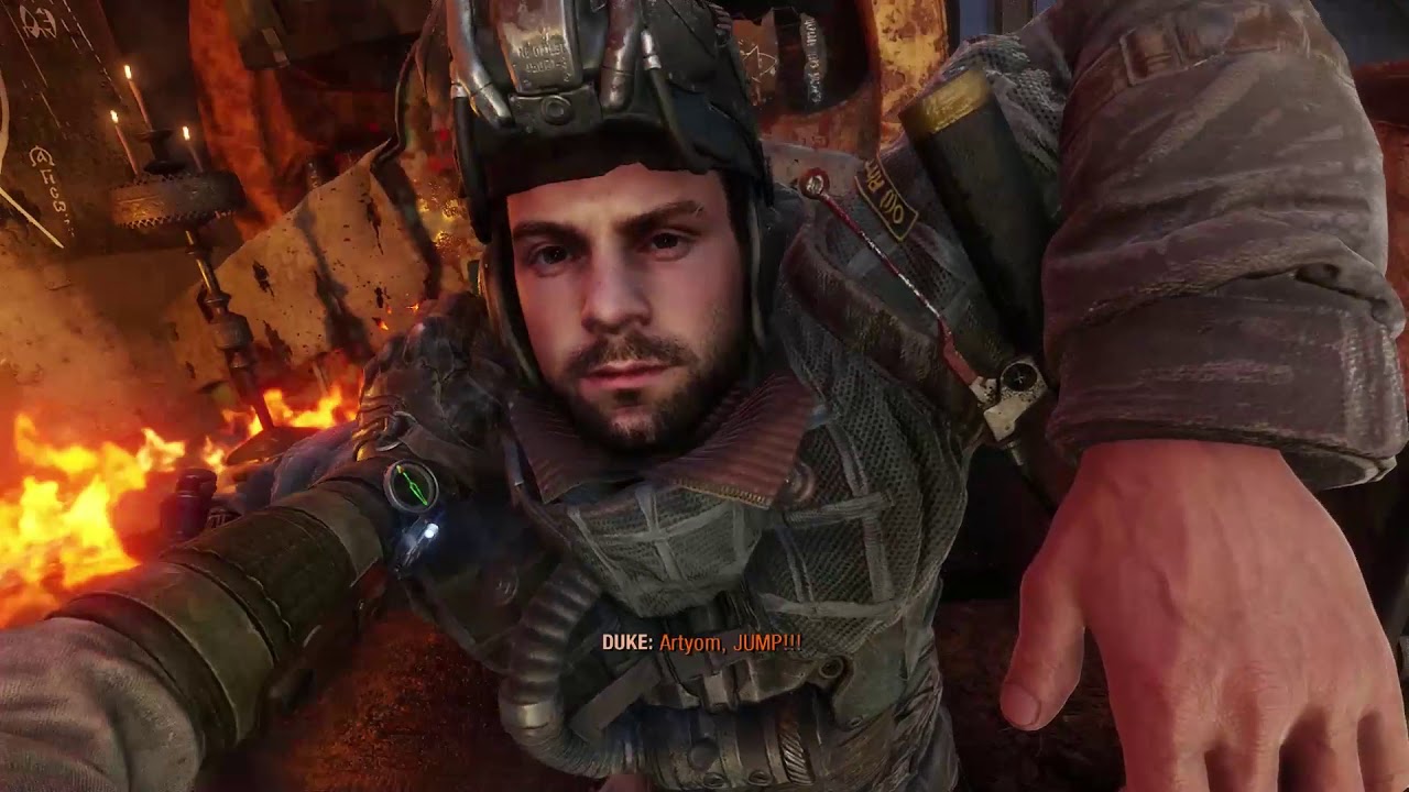 The Volga Bad Ending Metro Exodus Duke Death