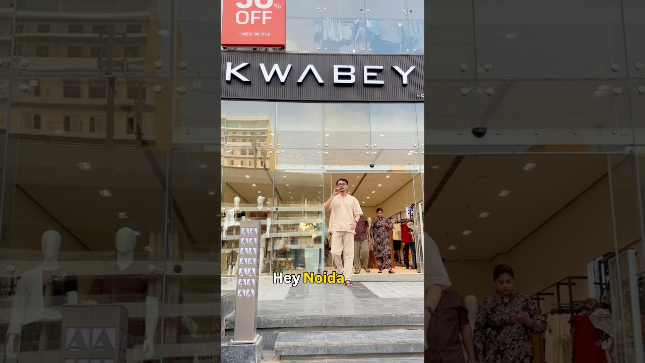 KWABEY store opened in NOIDA Sector 50 ✨