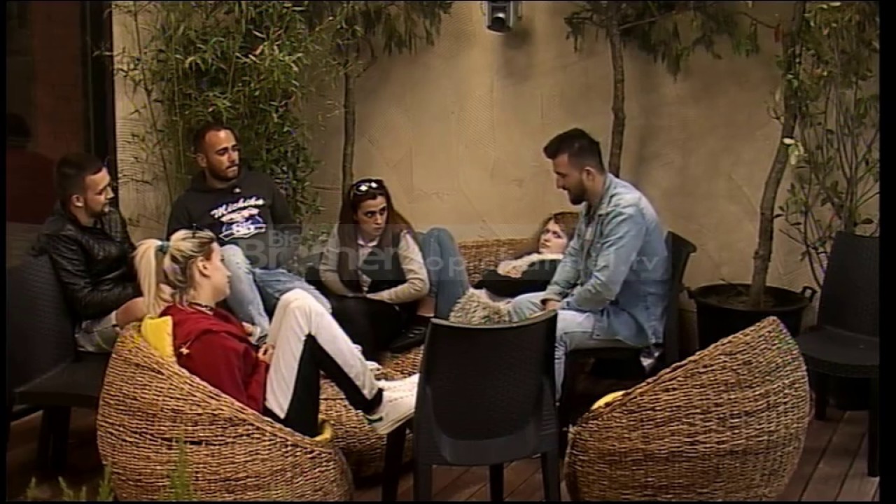 Elsamedi dhe Donaldi imitojn&euml; Danjelin - Big Brother 9