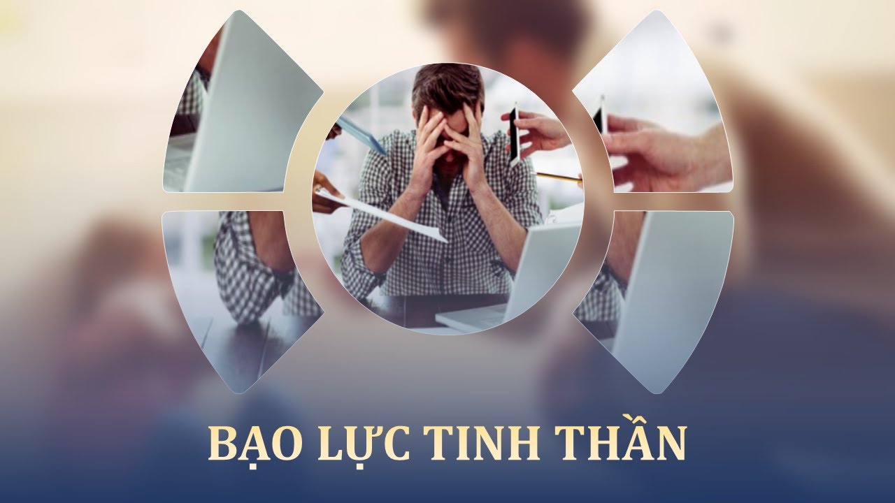 Mẫu slide bạo lực tinh thần cho giáo dục kỹ năng sống