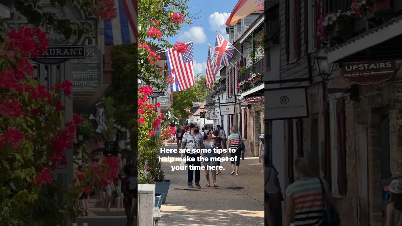 5 Tips When Visiting St. George Street in St. Augustine, Florida