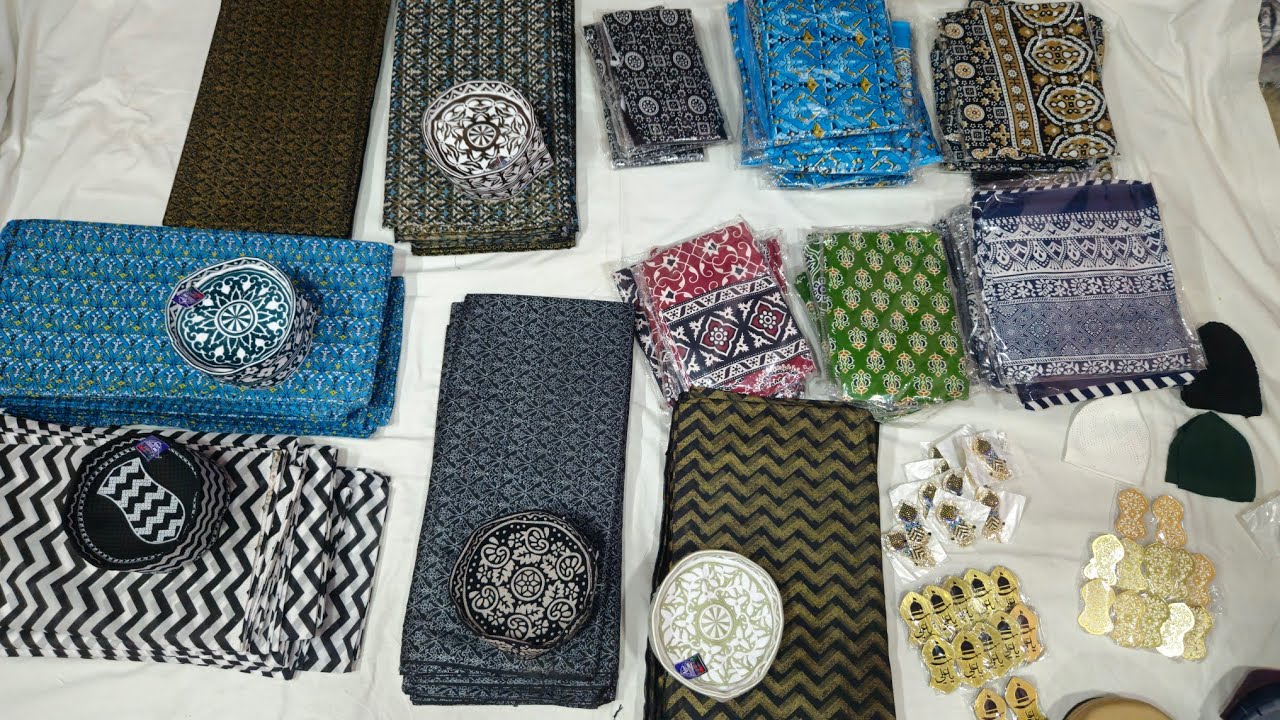 New Collection Of Imama,Caps,Shawl & Brooches #barkatitopi #qadristore #qadri #sunnat #sunni #razvi
