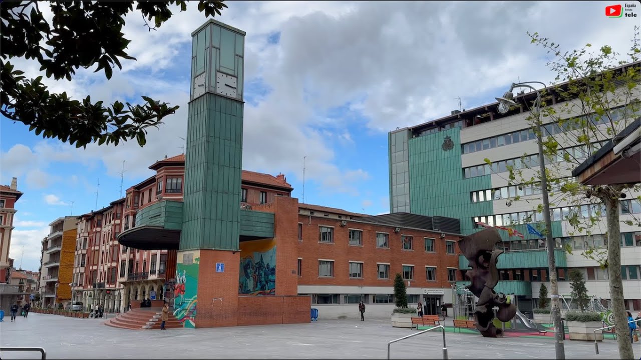 BARAKALDO   🇪🇸 |   El Centro de la Cuidad   |  España Bretaña Tele