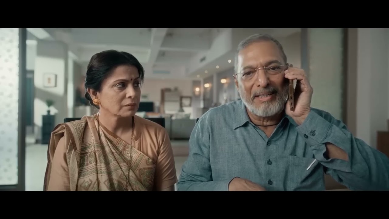 Nana Patekar Ad Scam the Scammers Cybersecurity awareness advertisement Police Watch what happened