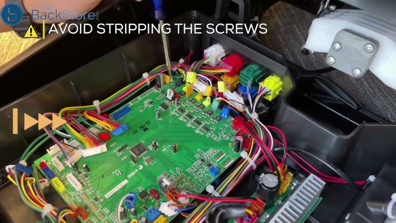 Human Touch Certus Main PCB Replacement Guide