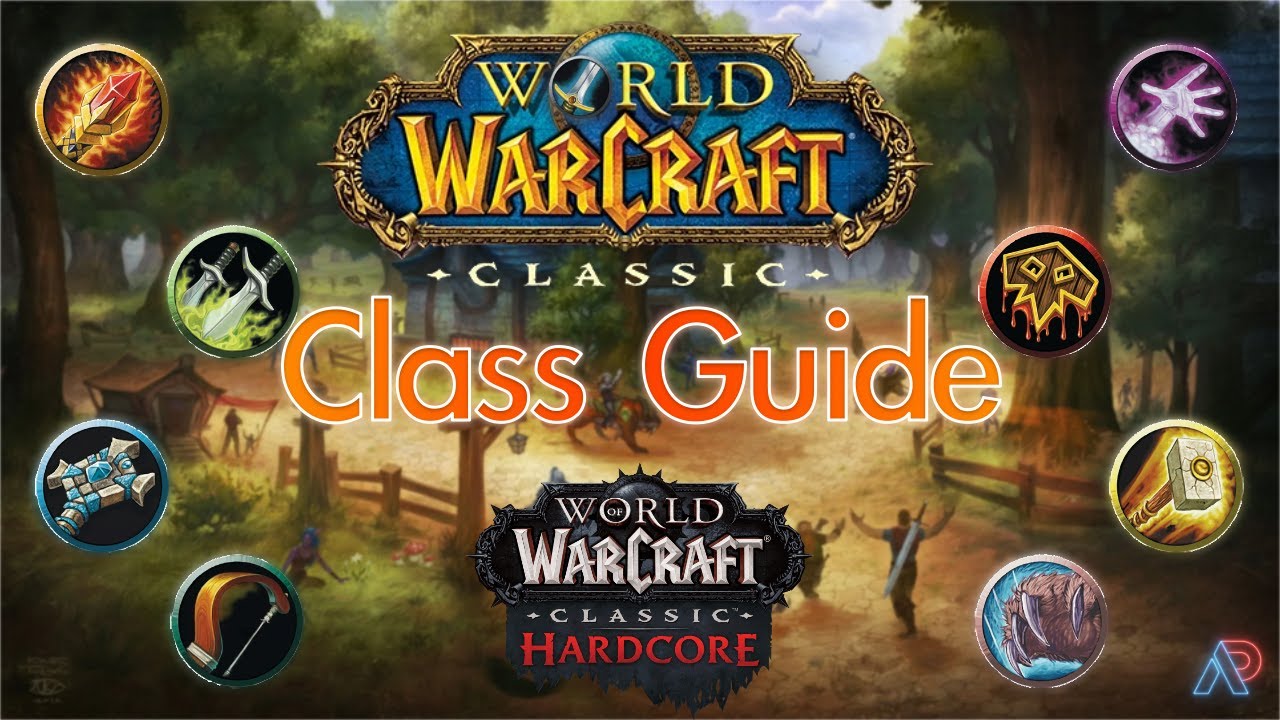 Ultimativer Klassenguide f&uuml;r WoW Classic und WoW Hardcore