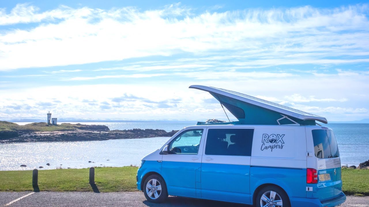 How to use a Westdubs poptop on a VW campervan