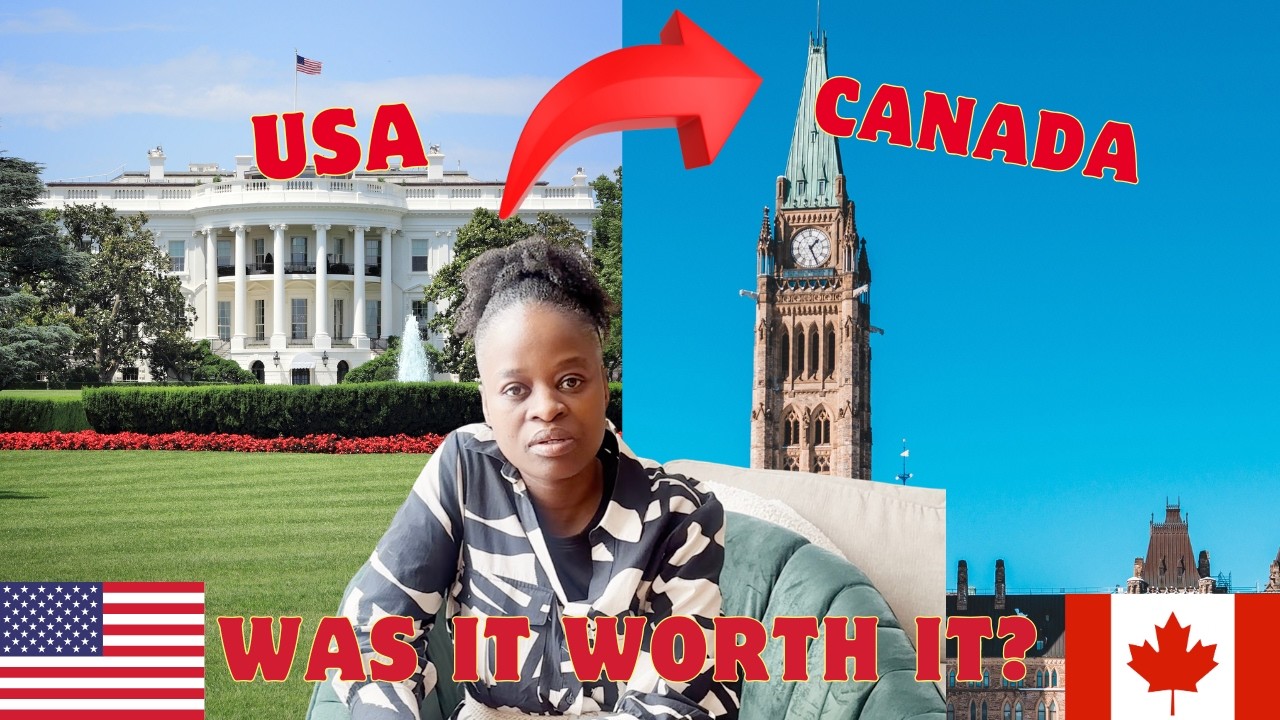 1 год в Канаде | Наш переезд из США, новости из жизни и реалии жизни новоприбывших | /Субтитры на...