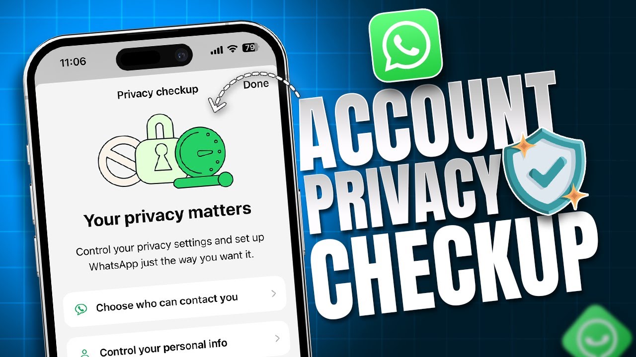 How to Do a Privacy Check-up to Find Account Risks in WhatsApp on iPhone
