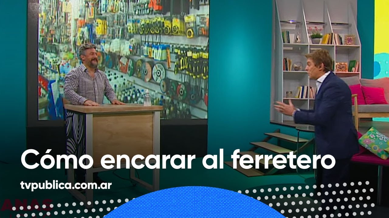 Consejos para ir a una ferretería en Argentina con Pablo Fábregas