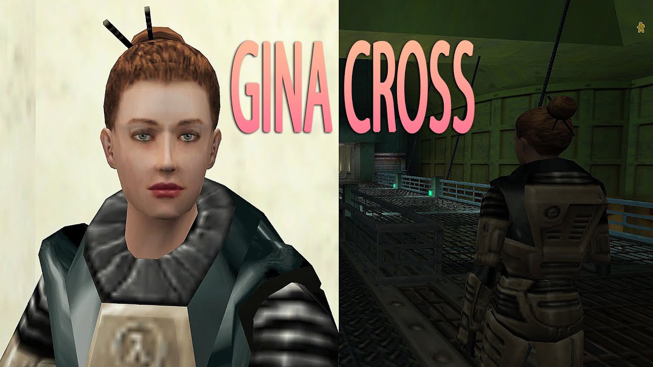 Gina Cross Hikayesi | #HalfLife #BlackMesa #GinaCross