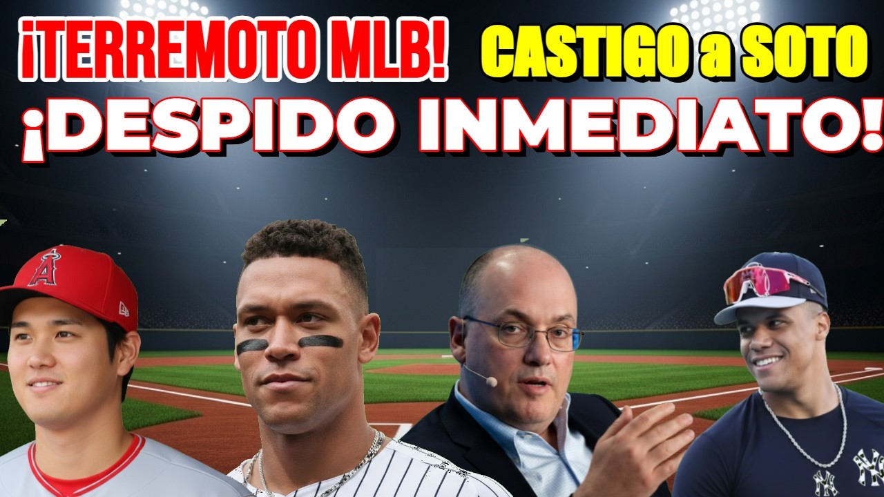 ¡TERREMOTO MLB! Castigo 'SIN PRECEDENTES' a Soto y los Mets | Ohtani desata la Furia de Cohen