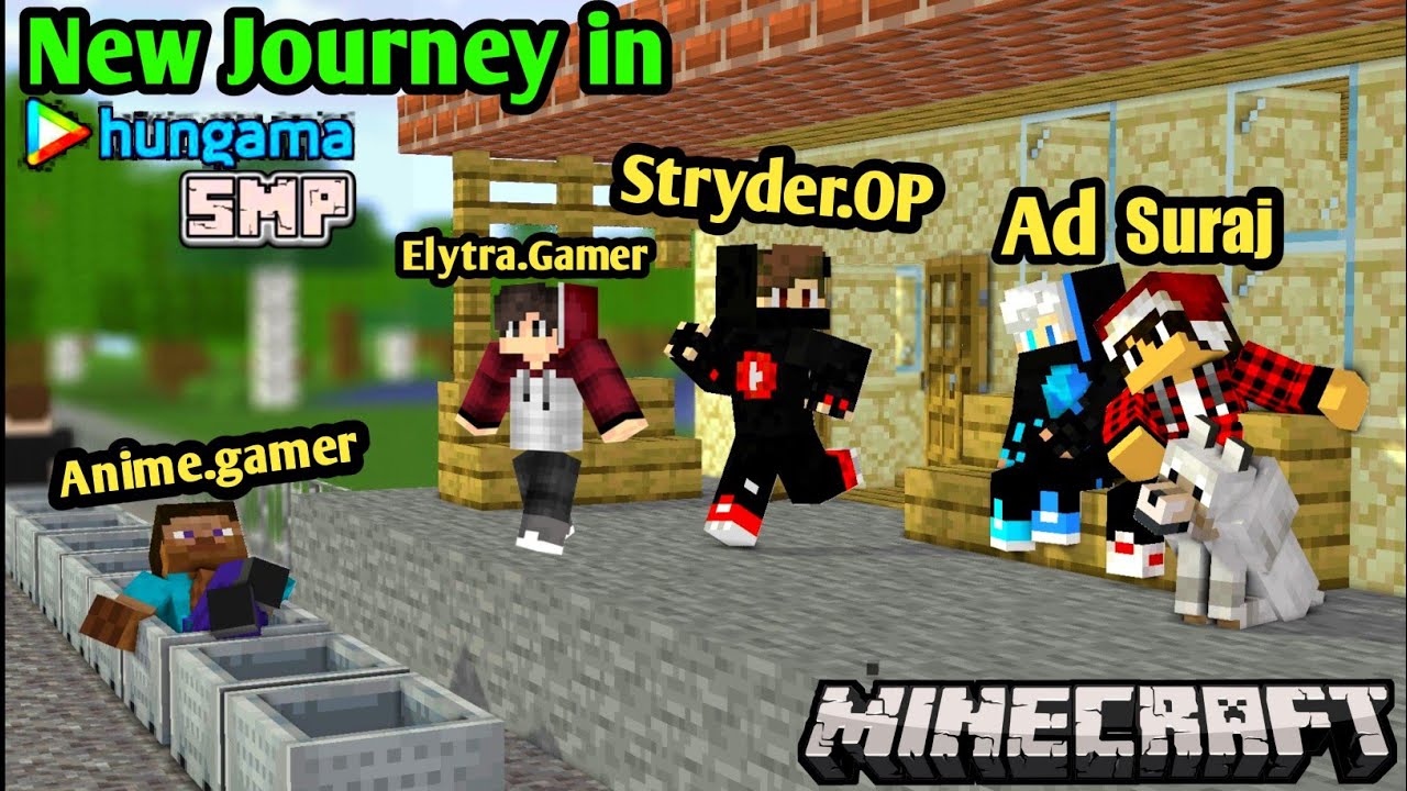New Journey In Hungama Smp | Ep -1 [Minecraft]