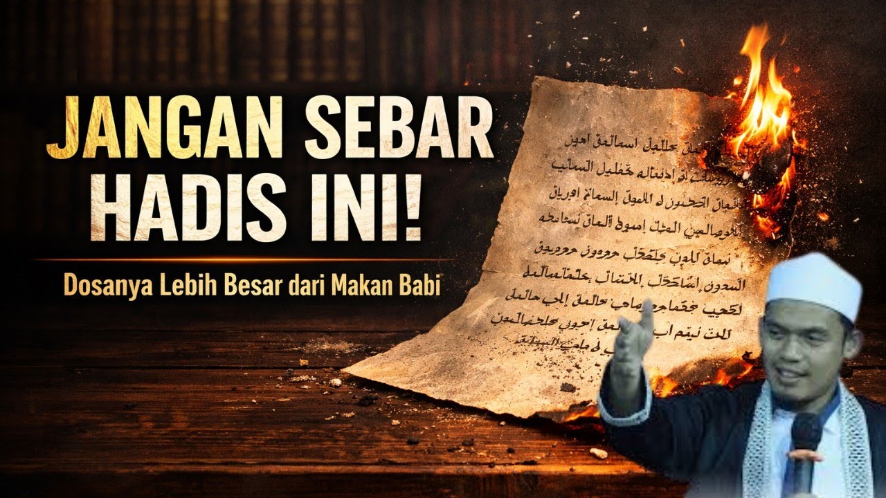 Jangan Sebar Hadis Ini! Dosanya Lebih Besar dari Makan Babi | Abuya Arrazy