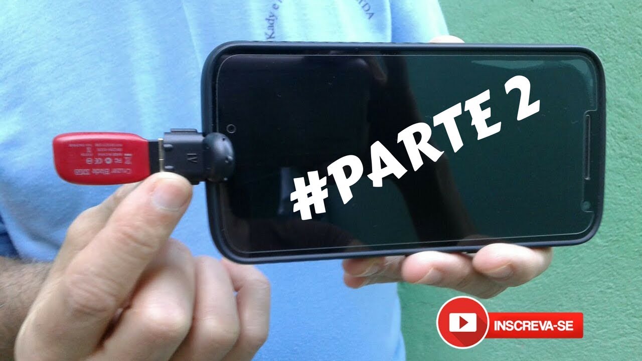 Transfira ARQUIVOS do Celular para o PEN-DRIVE ou vice-versa(PARTE 2)