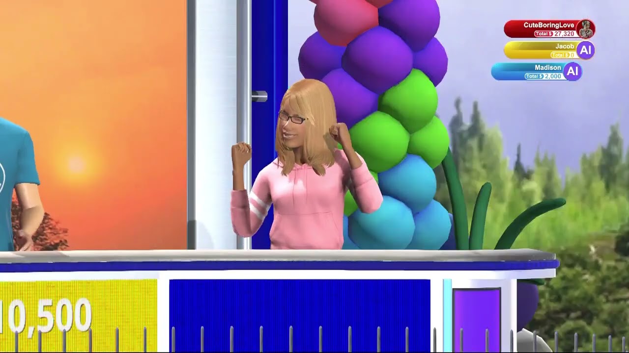 Wheel of Fortune (PS4 - Part 24)