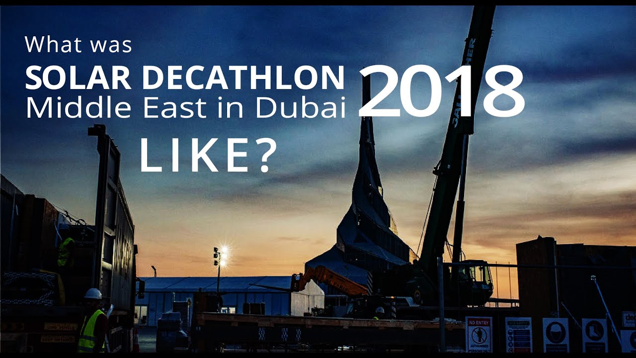 EFdeN Signature - Dubai 2018 Aftermovie