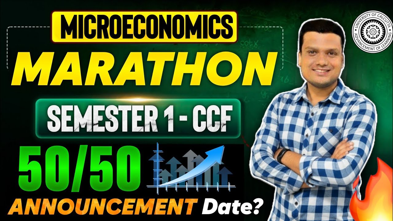 📢Sem-1 CCF Full Syllabus Marathon Announcement |Calcutta University 