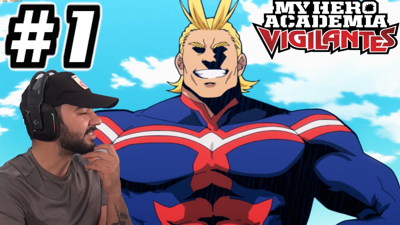 💥VIGILANTE: BOKU NO HERO ACADEMIA ILEGALS CAPITULO 1 SUB ESPAÑOL HD [COMPLETO] REACCION - MuguiNubi