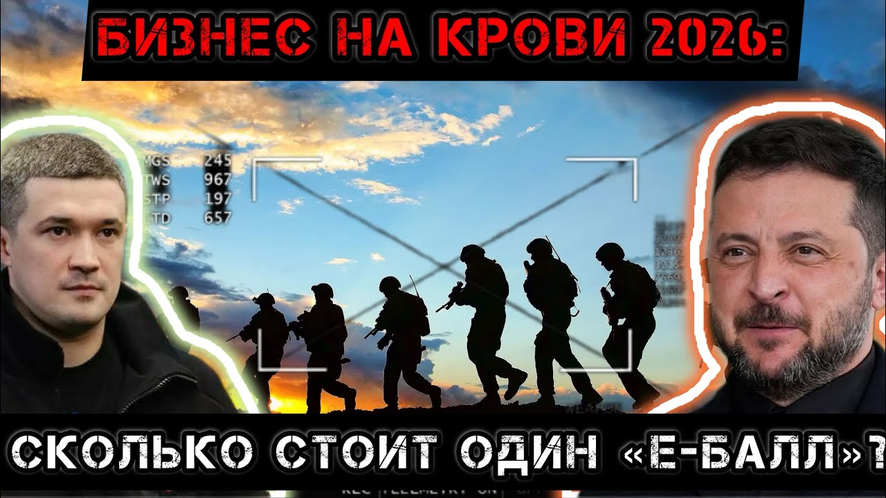 БИЗНЕС НА КРОВИ 2026: Сколько стоит один «еБалл»?