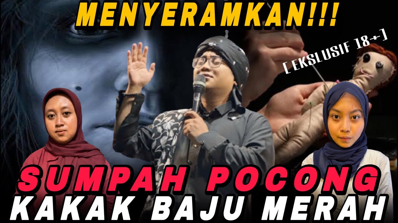 SUMPAH POCONG KAKAK TIRI BAJU MERAH YANG INGIN MEYINGKIRKAN ADEK TIRI
