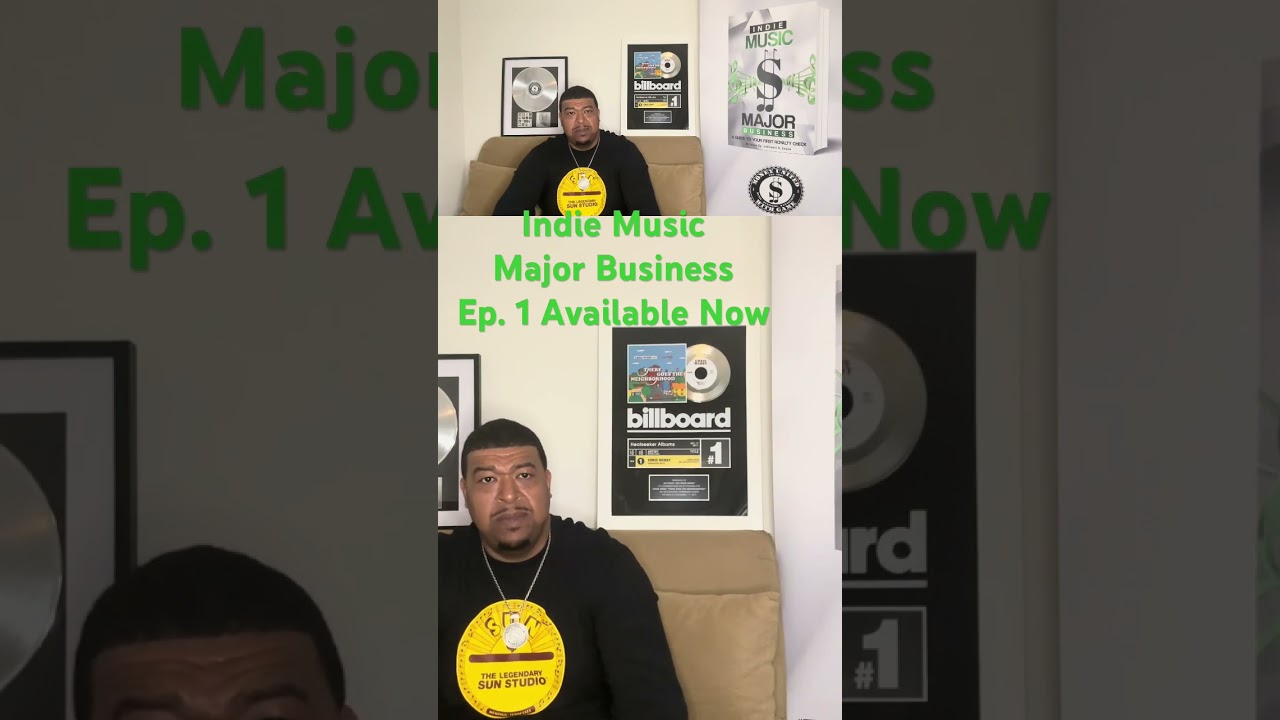Indie Music Major Business (Episode 1 Available Now) #musicindustry #musicbusiness #indiemusic