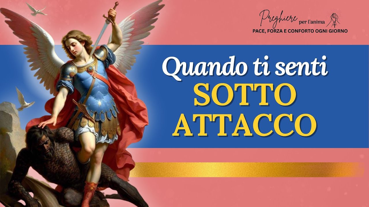 ⚔️ San Michele Arcangelo, proteggimi 🙏 Preghiera potente di difesa