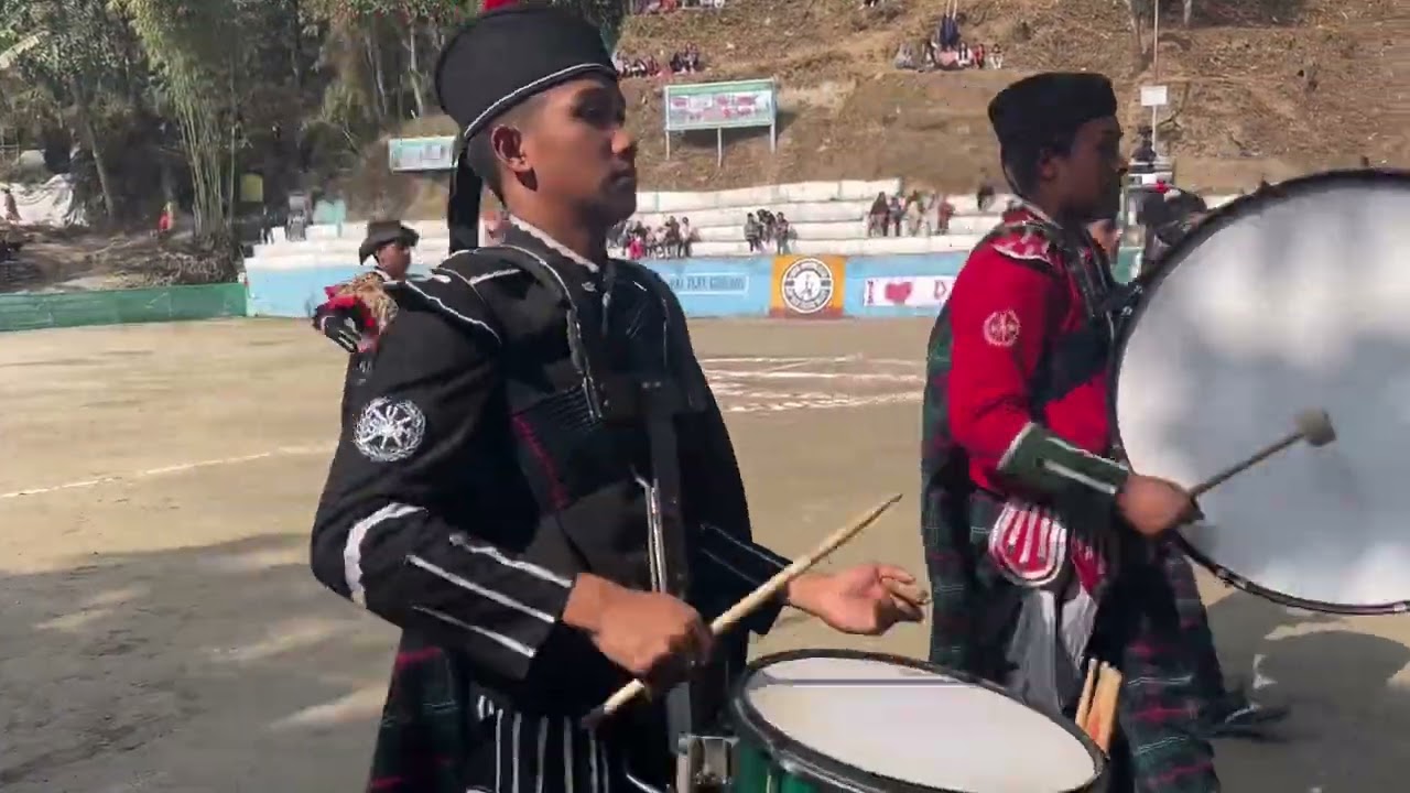 S.U.M.I Pipe band Display||Republic Day||#🇮🇳 #pipe #and #drums #band #display