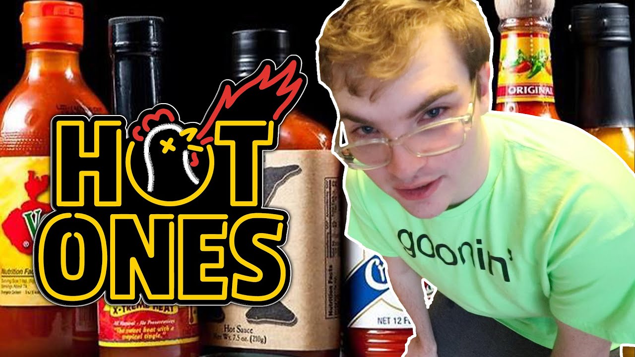 HOT ONES BOYS TAKE ON PURGATORY HOT SAUCE
