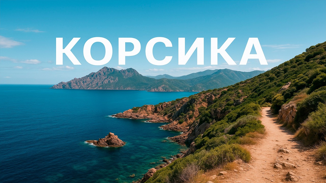 Вот почему Корсика не похожа ни на один другой остров Европы!