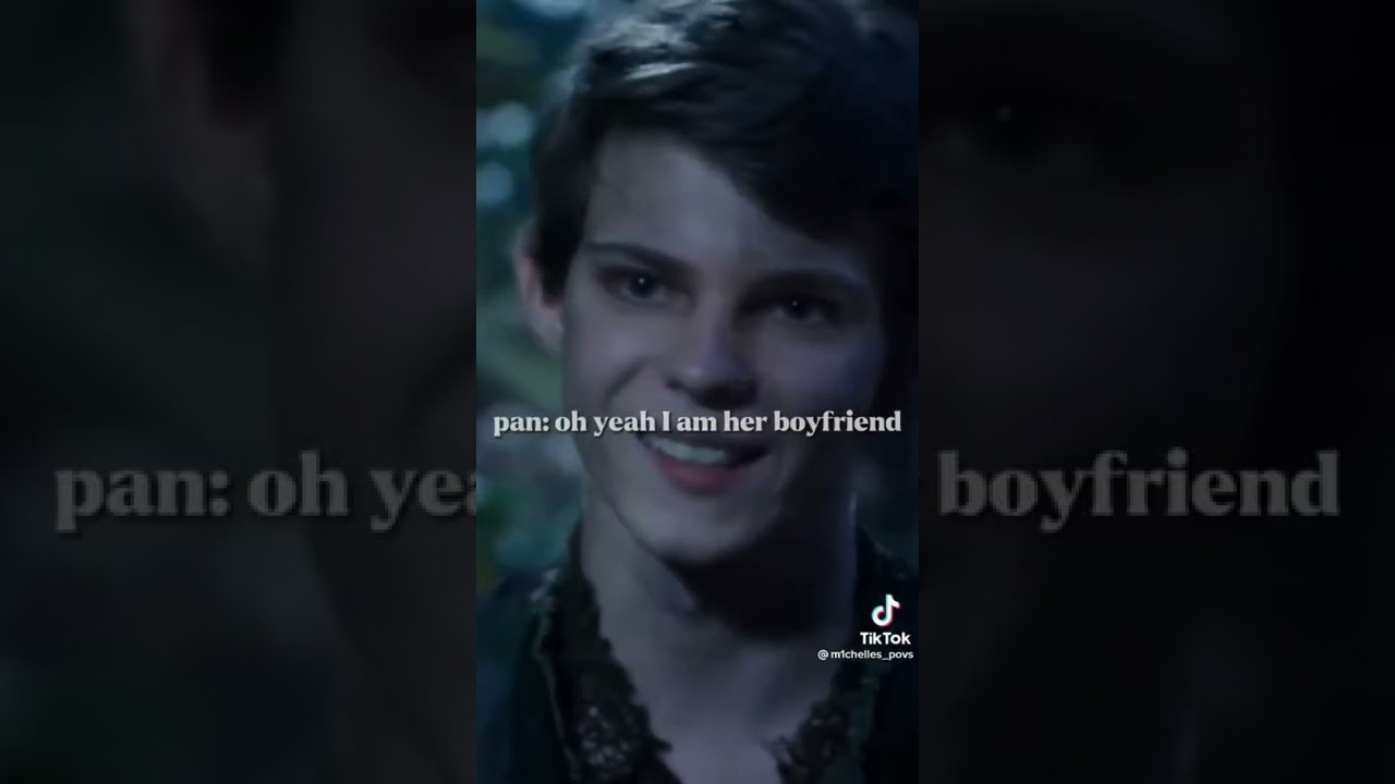 POV Peter pan x y/n ( once upon a time)