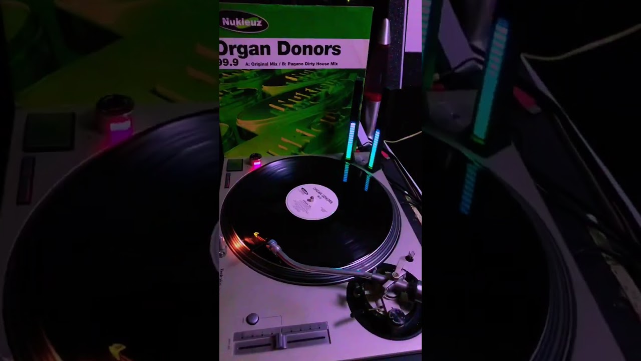 Hardhouse Classics! “ ORGAN DONORS - 99.9” 