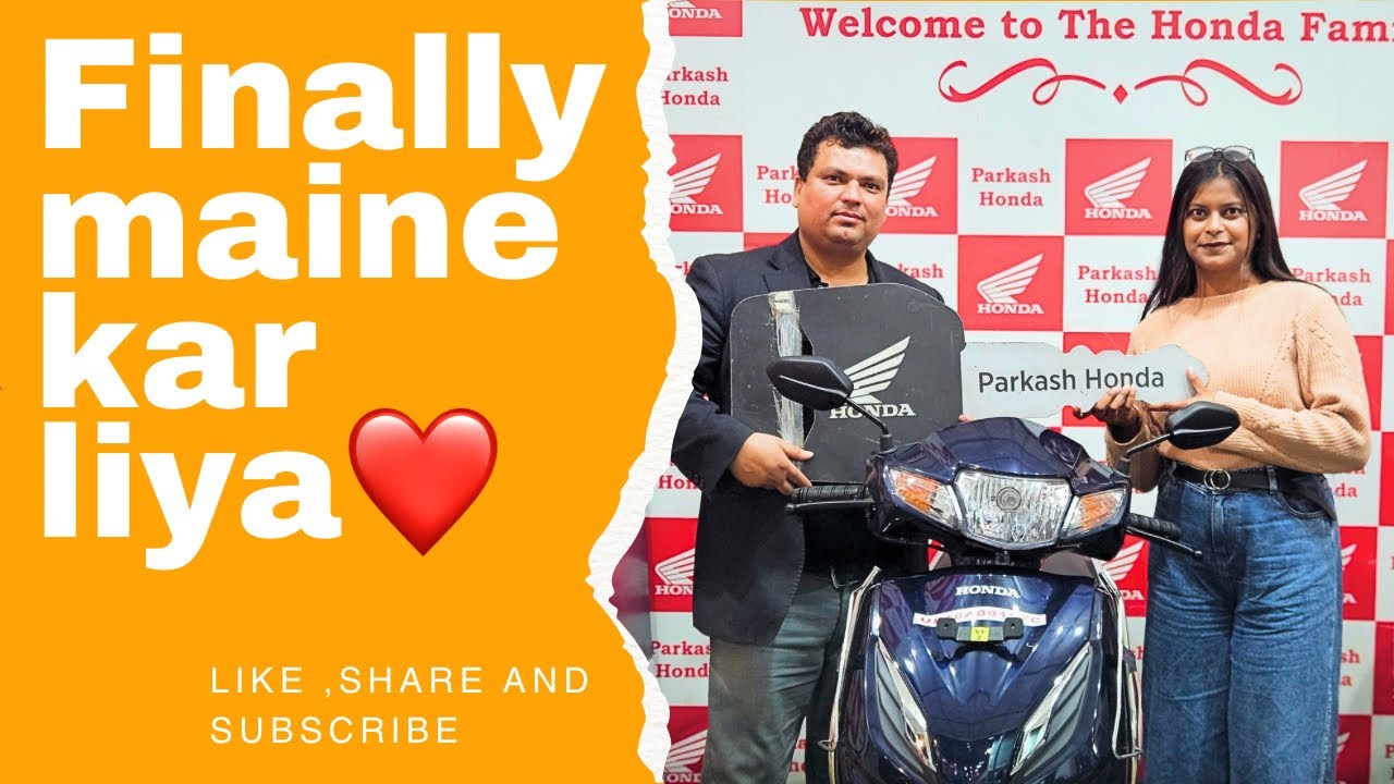 Bought a New Scooty 🛵✨ | First Ride, Price, Features & Full Vlog | Dream Come True ❤️