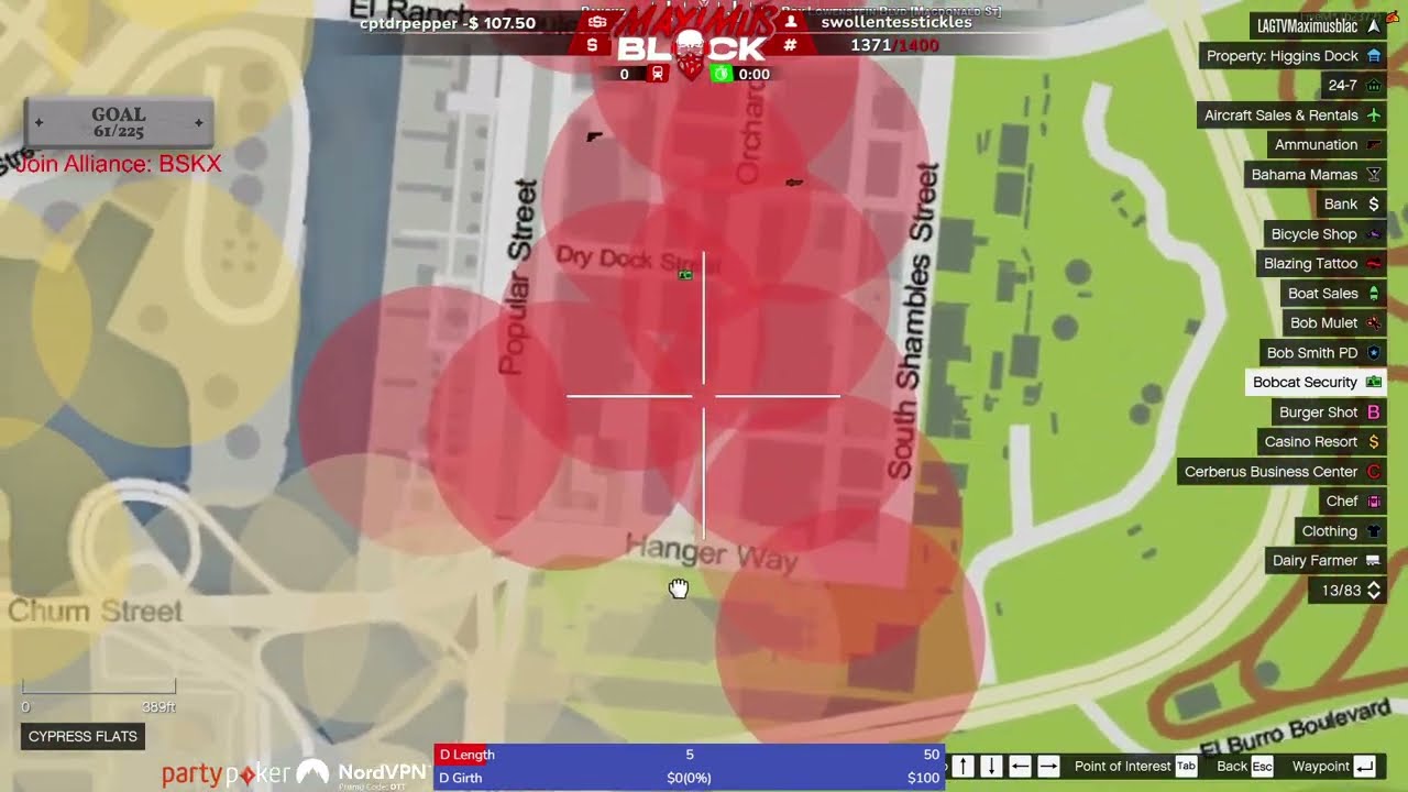 Turf War Conditions. | NoPixel GTA RP