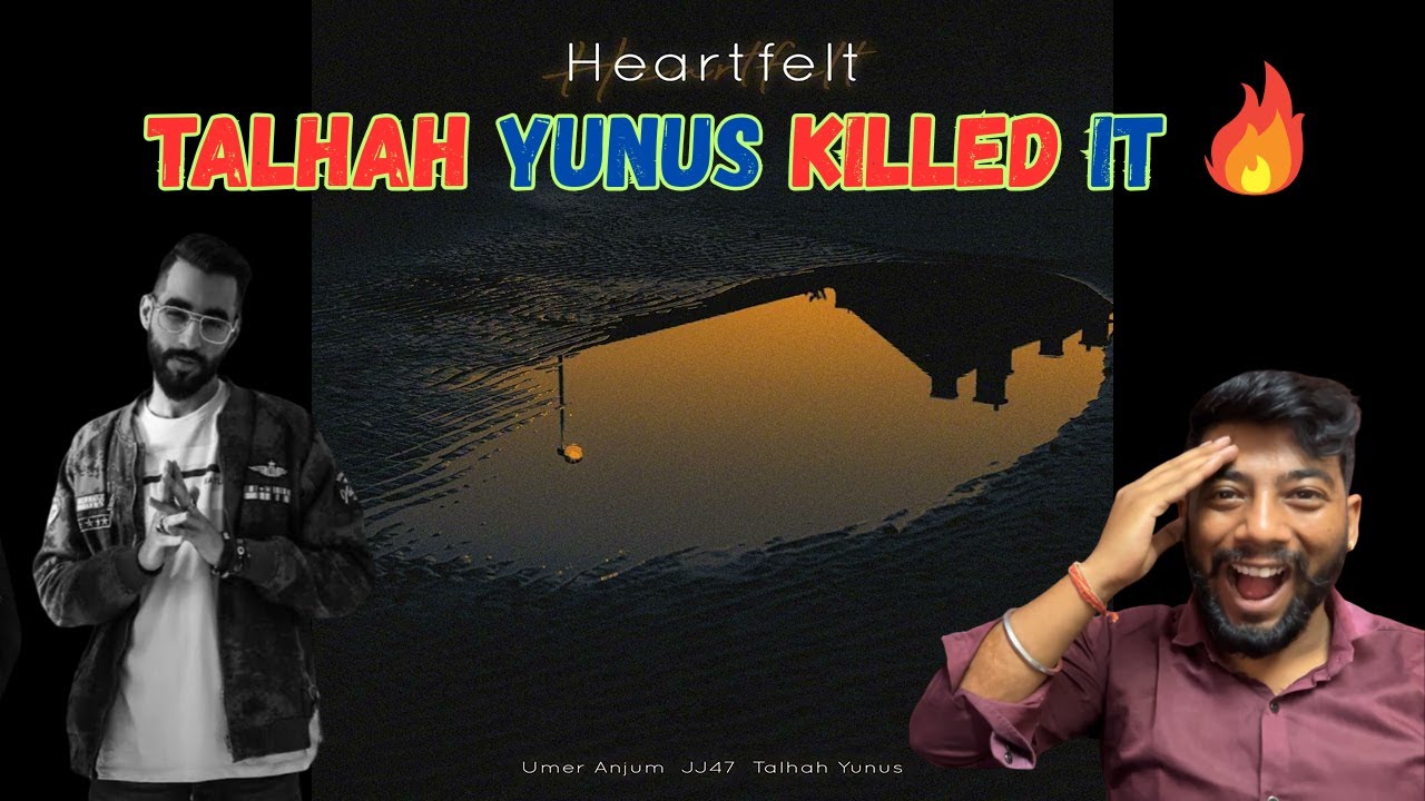 Heartfelt - Umer Anjum Ft. JJ47 & Talhah Yunus | Prod by ‪@Jokhay‬ | MAANI REACT | #talhayunus