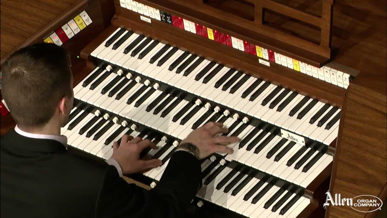 Mark Herman demonstrates 'Solo Stab' on the Allen TH300