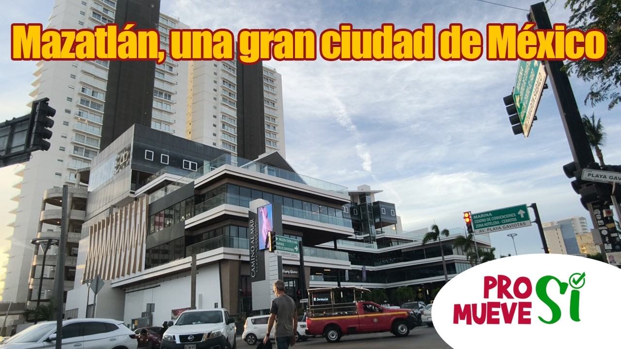 Recorriendo el norte de la ciudad y puerto de Mazatlán donde ya huele a Carnaval