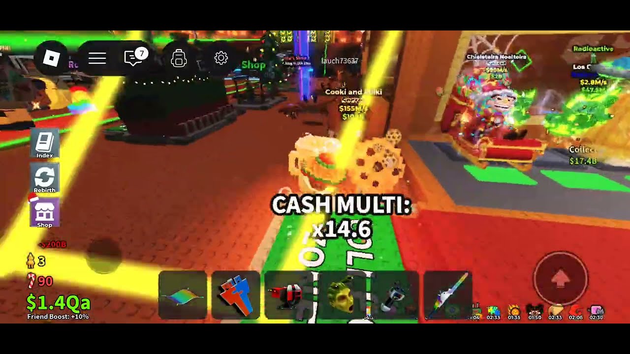 I GOT COOKI AND MILKI (930M/s)