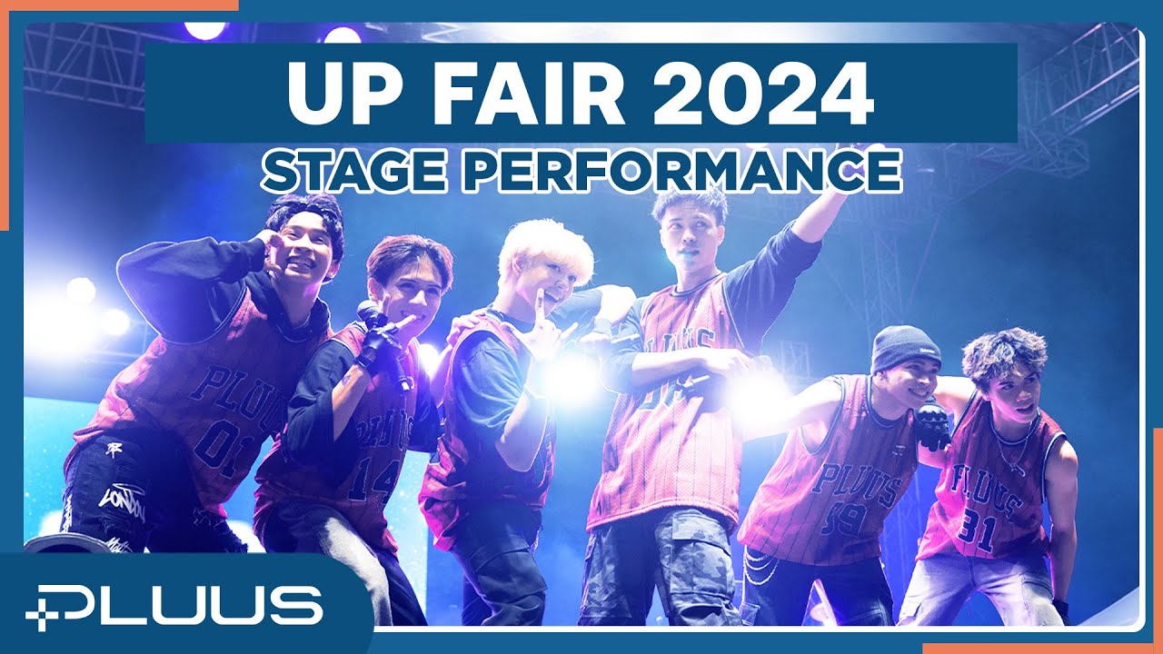 [➕] PLUUS in POP Rising: UP Fair 2024 | Stage Performance ✨