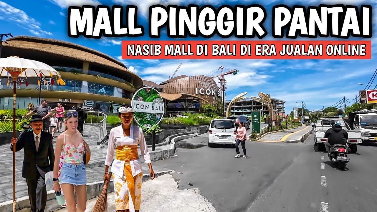 ICON MALL SANUR BALI: MALL TERBESAR DI BALI