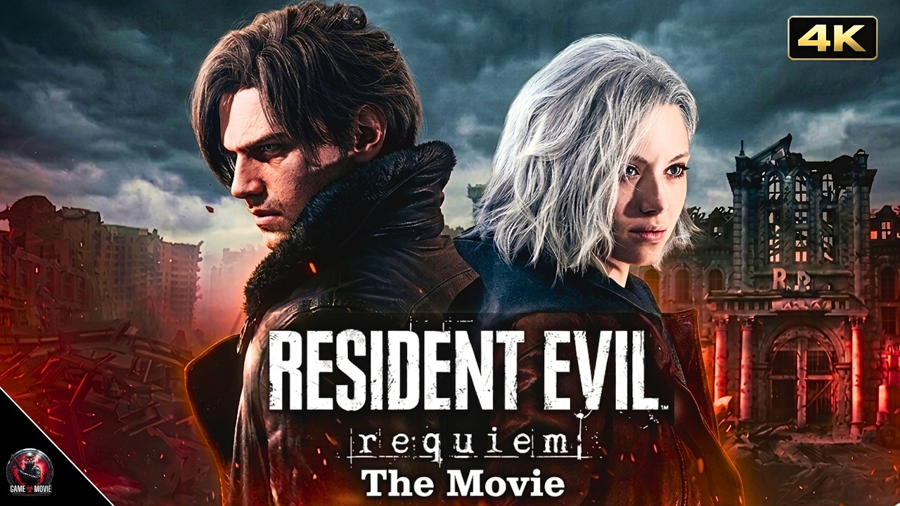 RESIDENT EVIL 9 REQUIEM | Full Game Movie + Walkthrough [4K No Commentary]