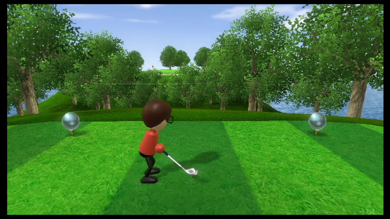Wii Sports Golf: Blind Give up% speedrun