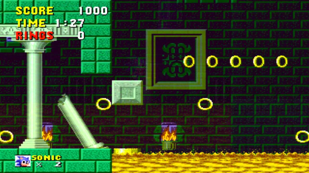 Sonic The Hedgehog - Marble Zone(SNES Demo remix)