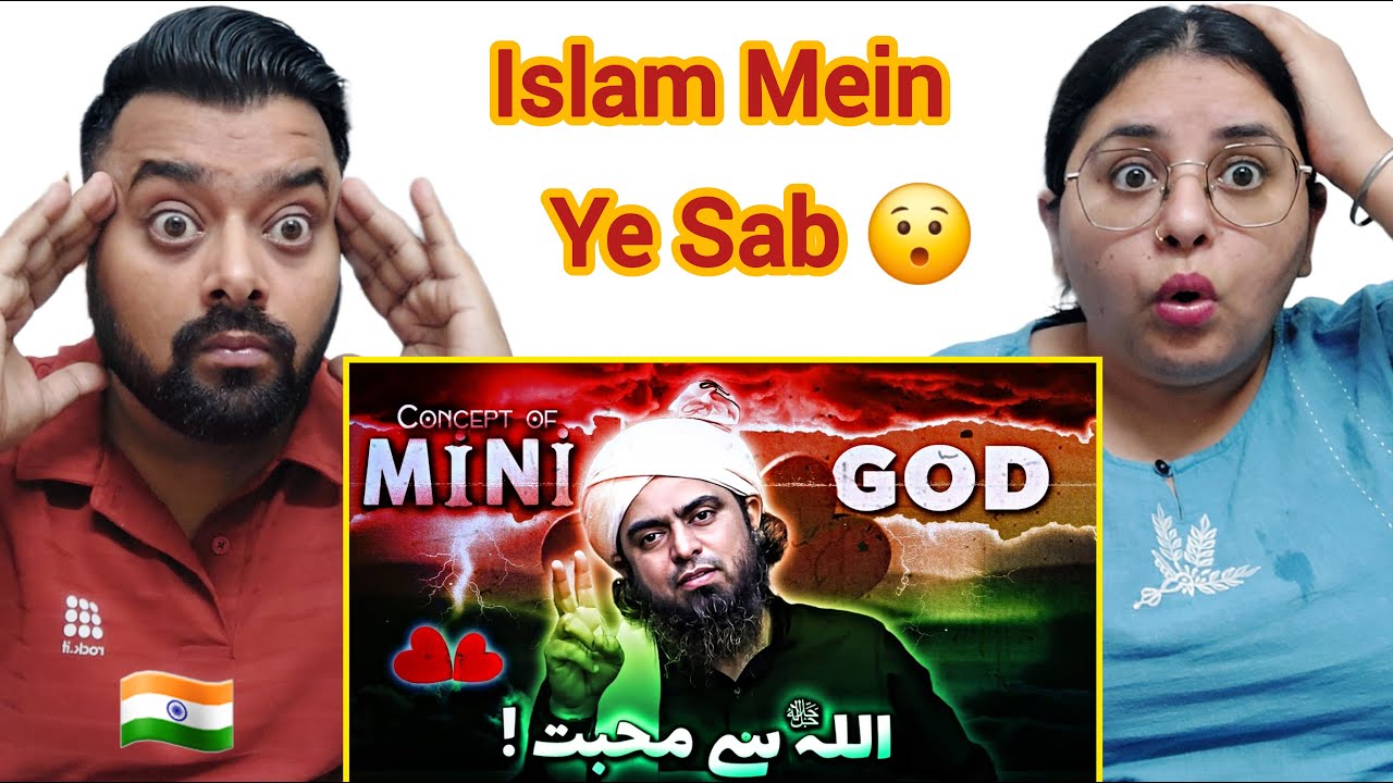 Indian Reaction on Hazrat Yousuf & Mini God 😯 | Why I Love Allah by Engineer Muhammad Ali Mirza 