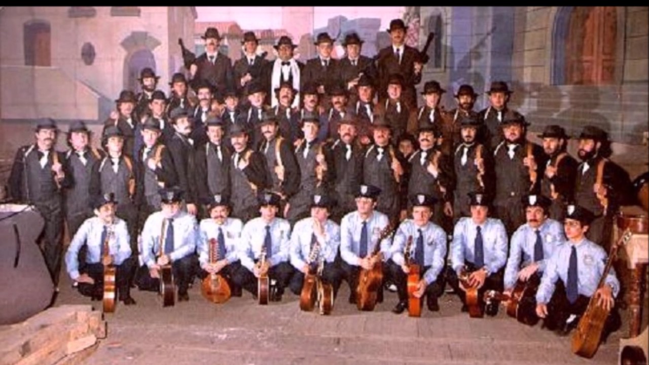 La Mafia - 1981 - coro - Tango