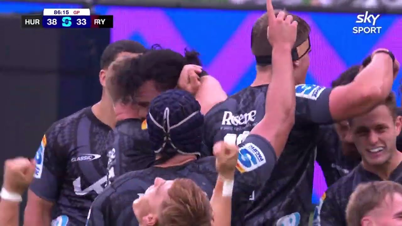 MATCH HIGHLIGHTS | Hurricanes vs Queensland Reds