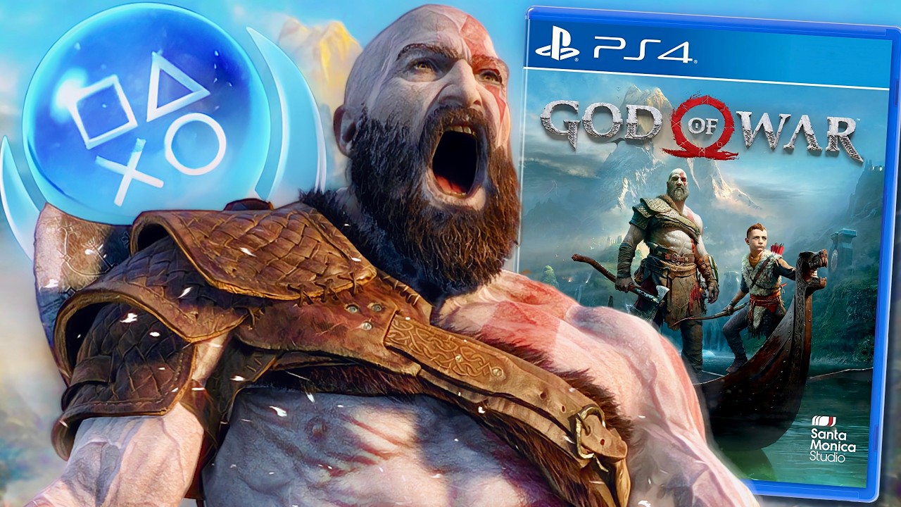 Le Platine de GOD of WAR est MYTHIQUE !