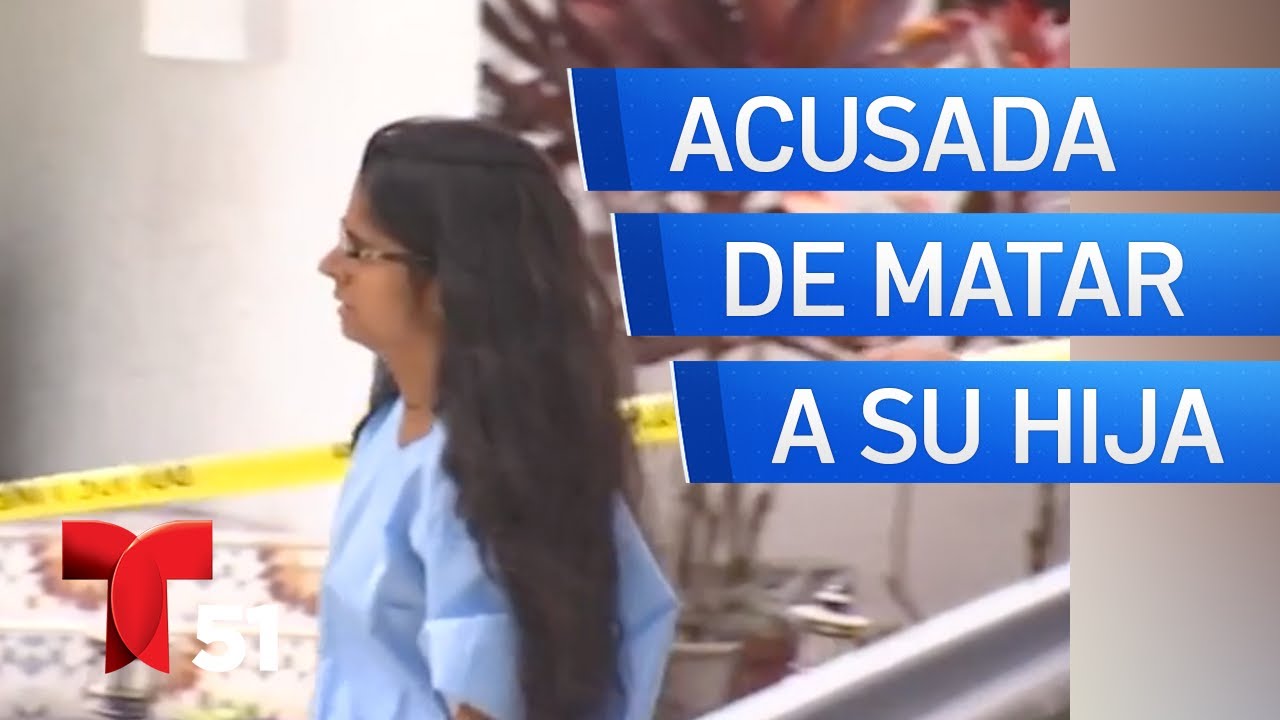 Extraditan a Miami a doctora acusada de matar a su hija y simular su ahogamiento